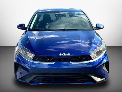 Deep Sea Blue 2023 Kia Forte LXS