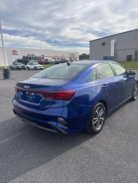 Deep Sea Blue 2023 Kia Forte LXS