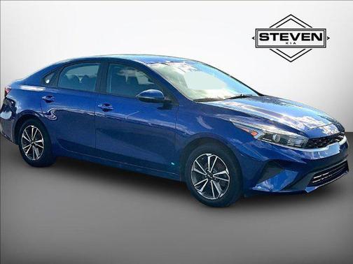 Deep Sea Blue 2023 Kia Forte LXS