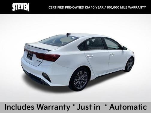 2022 Kia Forte GT-Line