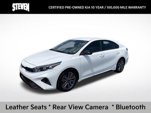 2022 Kia Forte GT-Line