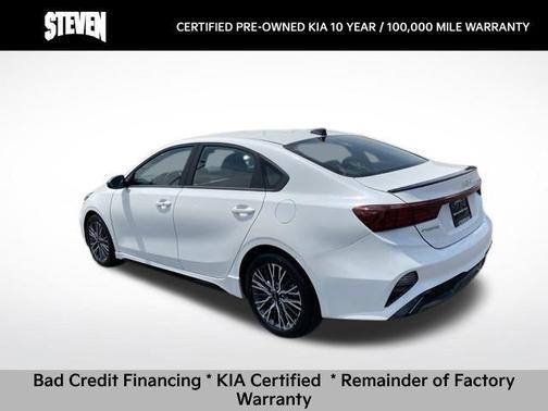 2022 Kia Forte GT-Line