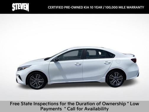 2022 Kia Forte GT-Line