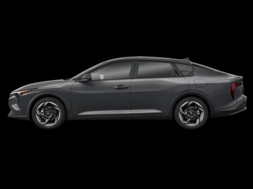 Gray 2026 Kia K4 EX
