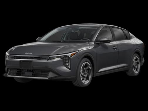Gray 2026 Kia K4 EX