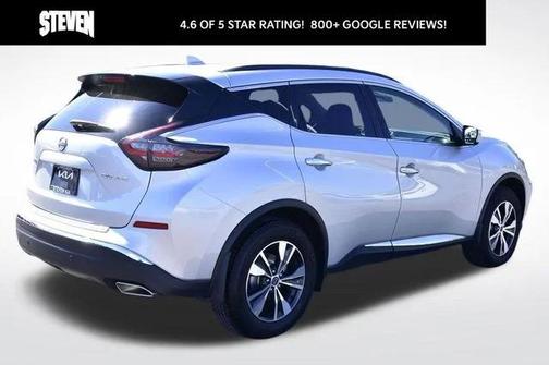 Brilliant Silver Metallic 2024 Nissan Murano SV Intelligent AWD