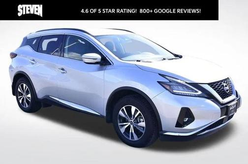 Brilliant Silver Metallic 2024 Nissan Murano SV Intelligent AWD