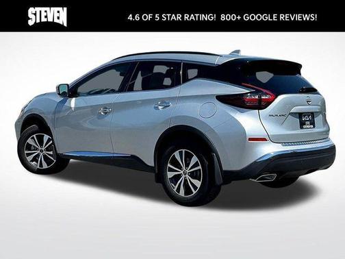 Brilliant Silver Metallic 2024 Nissan Murano SV Intelligent AWD
