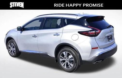 Brilliant Silver Metallic 2024 Nissan Murano SV Intelligent AWD