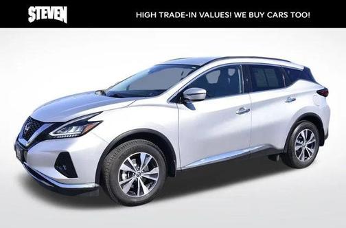 Brilliant Silver Metallic 2024 Nissan Murano SV Intelligent AWD