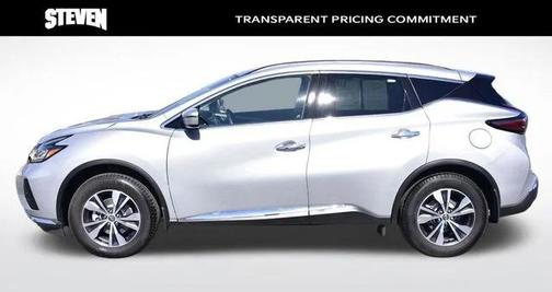 Brilliant Silver Metallic 2024 Nissan Murano SV Intelligent AWD