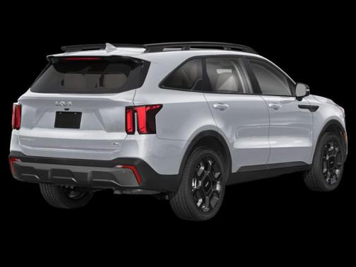 Grey 2026 Kia Sorento EX