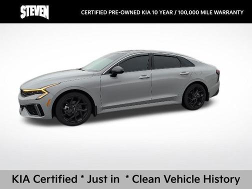 2026 Kia K5 GT-Line AWD