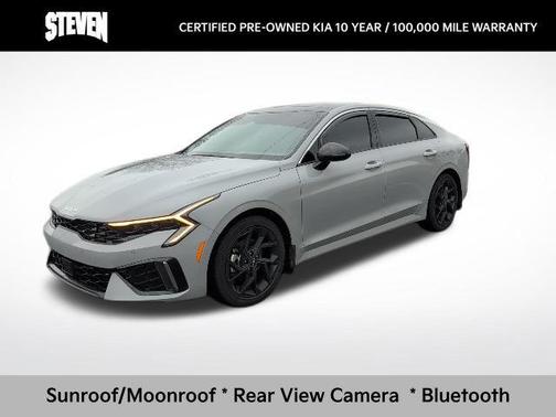 2026 Kia K5 GT-Line AWD