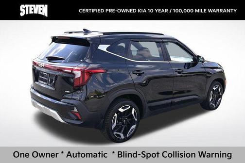 2024 Kia Seltos SX Turbo