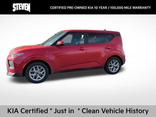 2022 Kia Soul LX