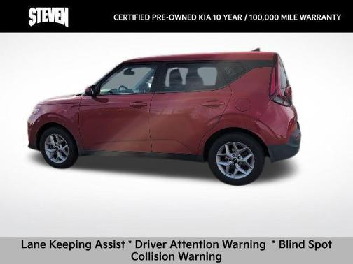 2022 Kia Soul LX