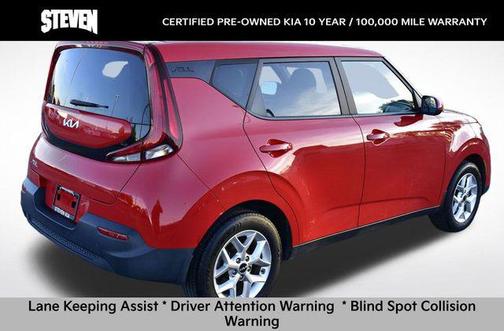 2022 Kia Soul LX