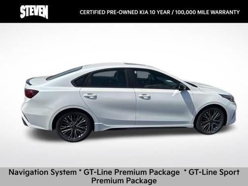 2023 Kia Forte GT-Line