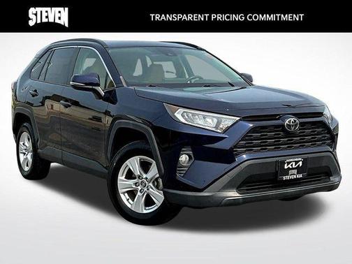 Blueprint 2019 Toyota RAV4 XLE
