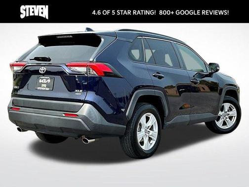 Blueprint 2019 Toyota RAV4 XLE