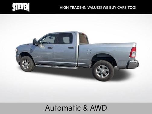 2023 RAM 2500 Big Horn Crew Cab 4x4 6'4' Box