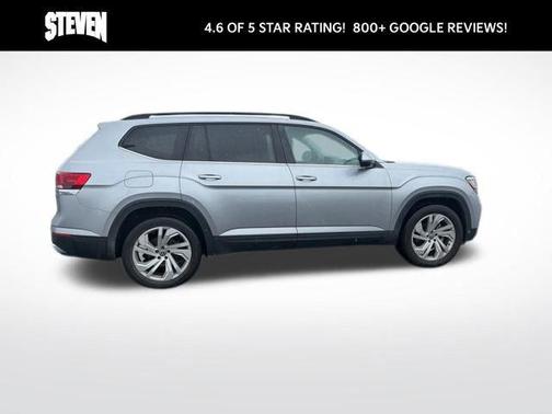 Pyrite Silver Metallic 2022 Volkswagen Atlas 3.6L SE w/Technology