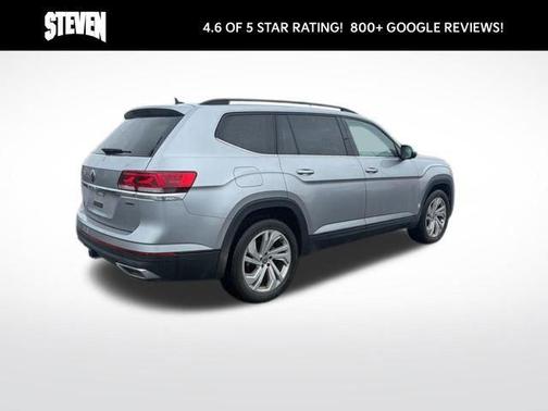 Pyrite Silver Metallic 2022 Volkswagen Atlas 3.6L SE w/Technology