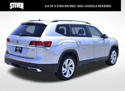 Pyrite Silver Metallic 2022 Volkswagen Atlas 3.6L SE w/Technology