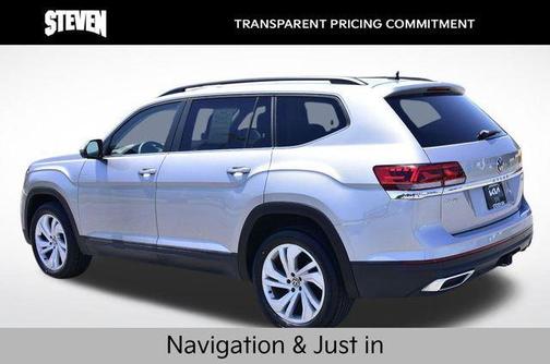 Pyrite Silver Metallic 2022 Volkswagen Atlas 3.6L SE w/Technology