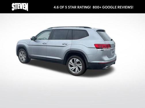 Pyrite Silver Metallic 2022 Volkswagen Atlas 3.6L SE w/Technology