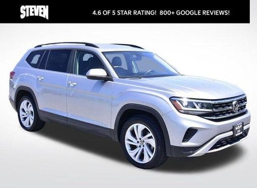 Pyrite Silver Metallic 2022 Volkswagen Atlas 3.6L SE w/Technology