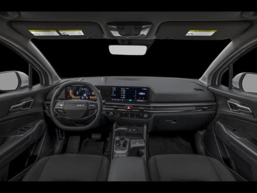 Ebony Black 2026 Kia Sportage LX
