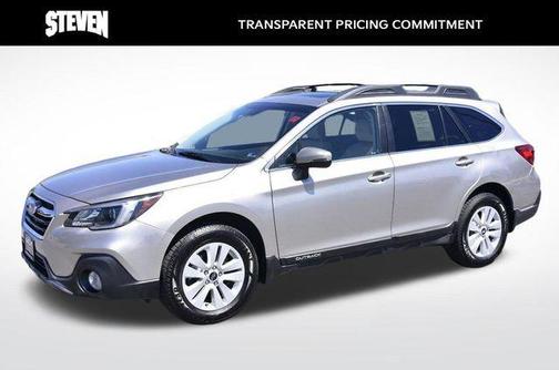 Tungsten Metallic 2019 Subaru Outback 2.5i Premium