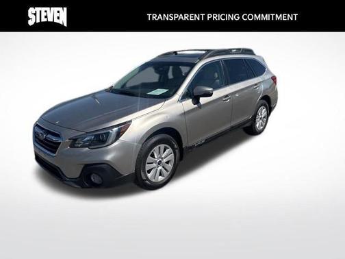 Tungsten Metallic 2019 Subaru Outback 2.5i Premium