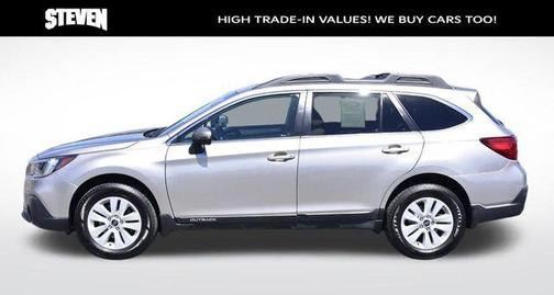 Tungsten Metallic 2019 Subaru Outback 2.5i Premium