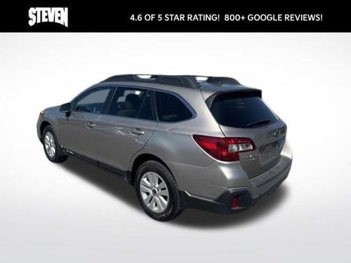 Tungsten Metallic 2019 Subaru Outback 2.5i Premium