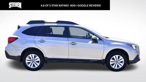Tungsten Metallic 2019 Subaru Outback 2.5i Premium