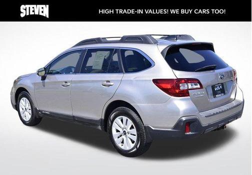 Tungsten Metallic 2019 Subaru Outback 2.5i Premium