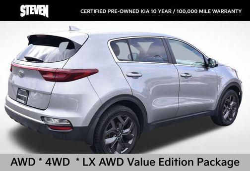 2022 Kia Sportage LX