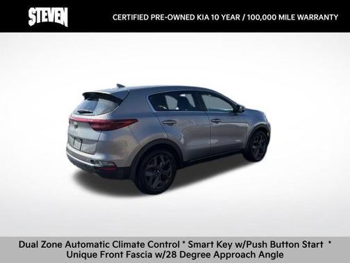 2022 Kia Sportage LX