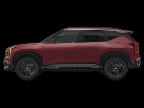 Magma Red Matte 2027 Kia Seltos X-Line SX