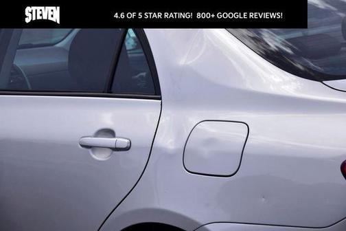 Classic Silver Metallic 2009 Toyota Corolla S