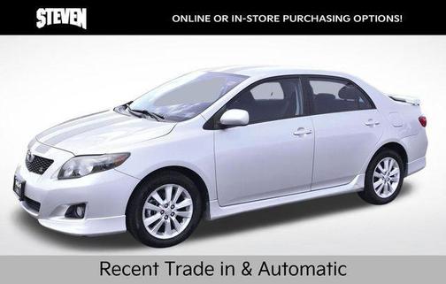 Classic Silver Metallic 2009 Toyota Corolla S