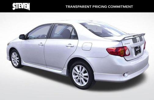 Classic Silver Metallic 2009 Toyota Corolla S
