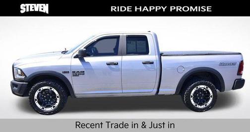 Billet Silver Metallic Clearcoat 2021 RAM 1500 Classic Warlock Quad Cab 4x4 6'4' Box