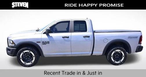 Billet Silver Metallic Clearcoat 2021 RAM 1500 Classic Warlock Quad Cab 4x4 6'4' Box