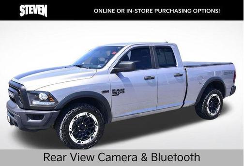 Billet Silver Metallic Clearcoat 2021 RAM 1500 Classic Warlock Quad Cab 4x4 6'4' Box