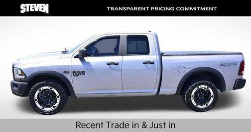 Billet Silver Metallic Clearcoat 2021 RAM 1500 Classic Warlock Quad Cab 4x4 6'4' Box