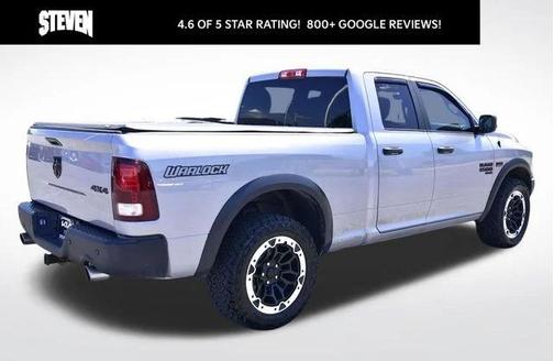 Billet Silver Metallic Clearcoat 2021 RAM 1500 Classic Warlock Quad Cab 4x4 6'4' Box